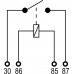 68023- 24V/100A Power Relay (1pc)